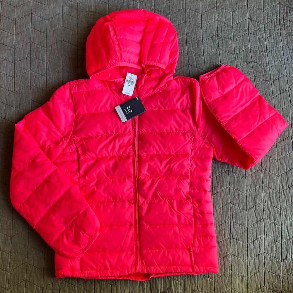 Gap Girls Puffer Jackets size XXL NWT